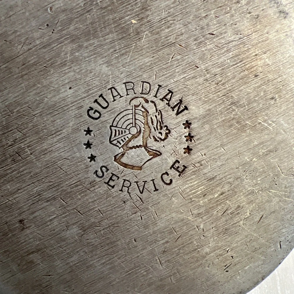 Vintage Guardian Service Cast Aluminum Sauce Pot with Handles 7